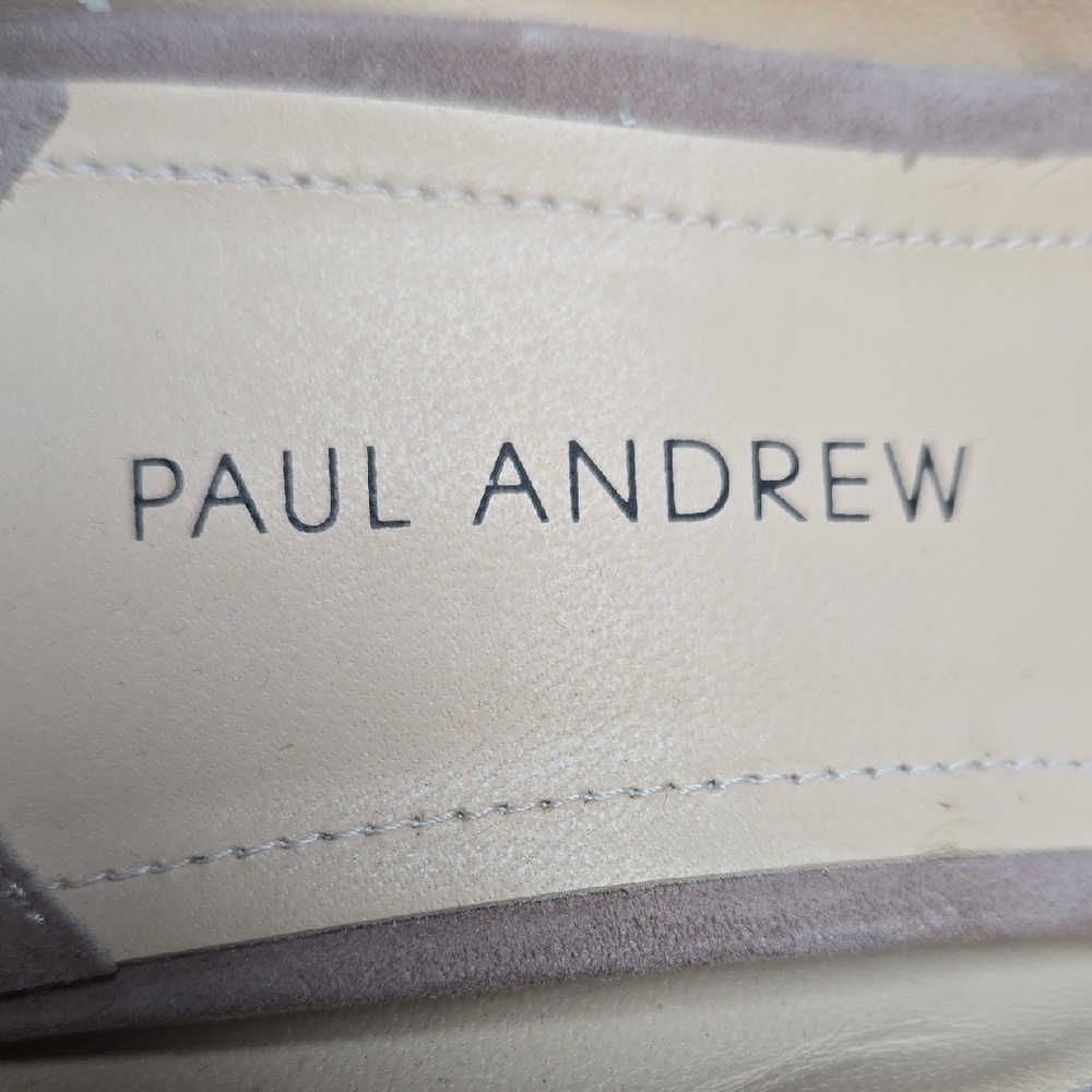 Paul Andrew’s Westside suede sandals - Picture 2 of 10